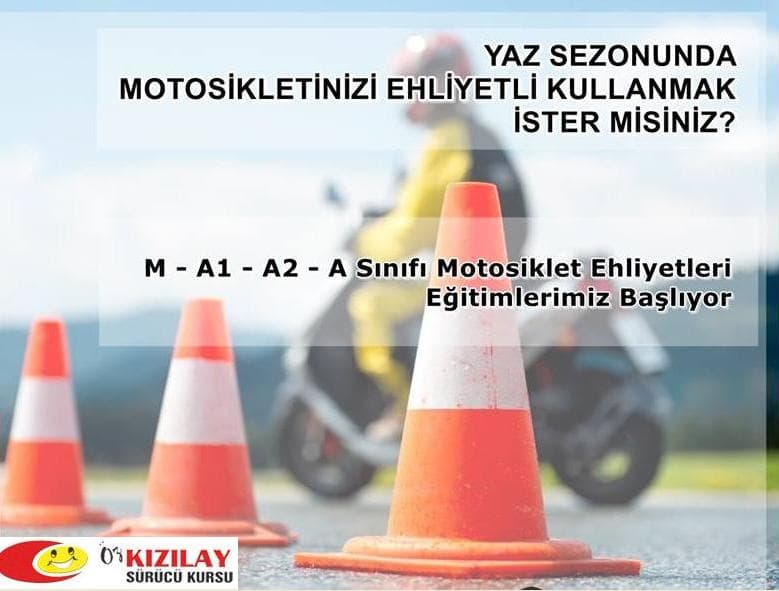 A2 MOTOSİKLET EHLİYETİ