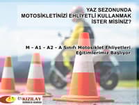 A2 MOTOSİKLET EHLİYETİ A2 MOTOSİKLET EHLİYETİ