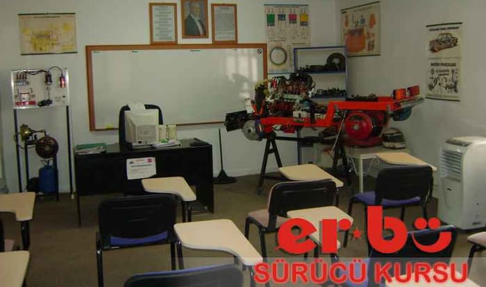ER-BÜ Sürücü Kursu - 2. Fotoğraf