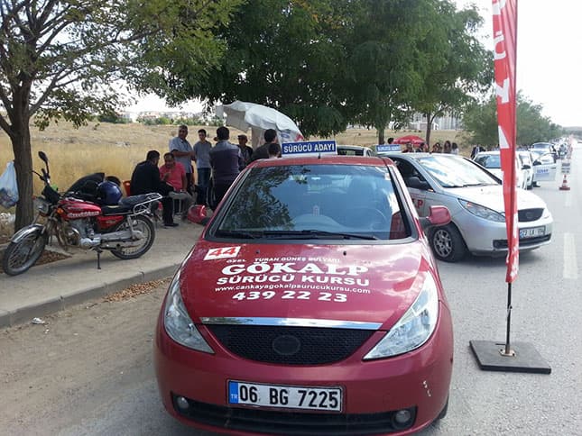 Gökalp Sürücü Kursu