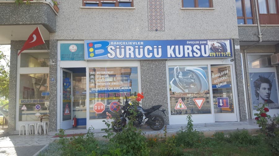 Bahçelievler Sürücü Kursu Öveçler Şubesi