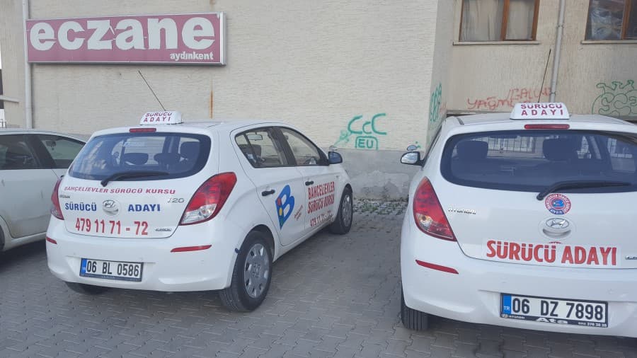 Bahçelievler Sürücü Kursu Öveçler Şubesi