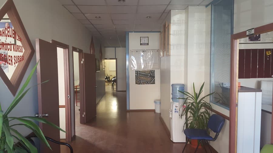 Bahçelievler Sürücü Kursu Öveçler Şubesi