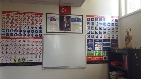 Bahçelievler Sürücü Kursu Öveçler Şubesi - 4. Fotoğraf