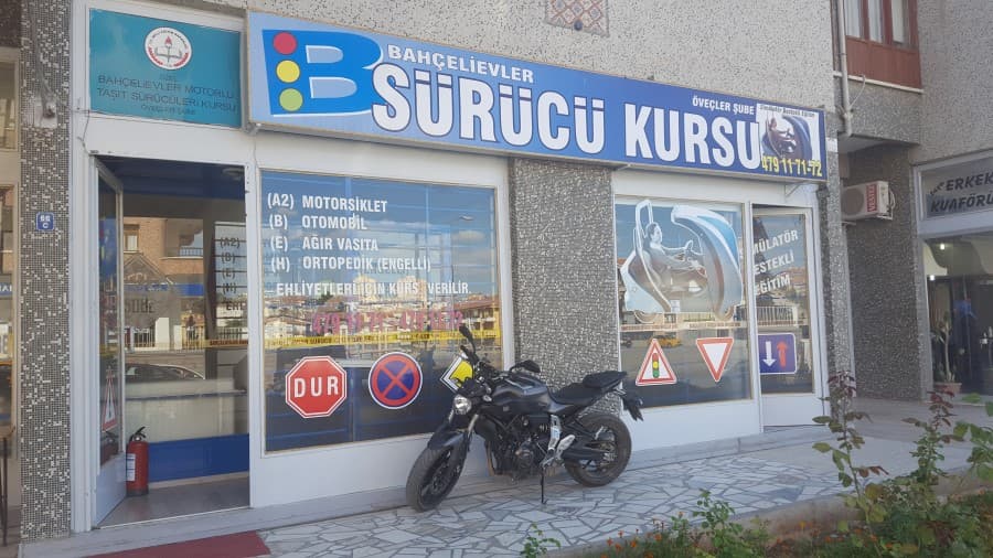 Bahçelievler Sürücü Kursu Öveçler Şubesi