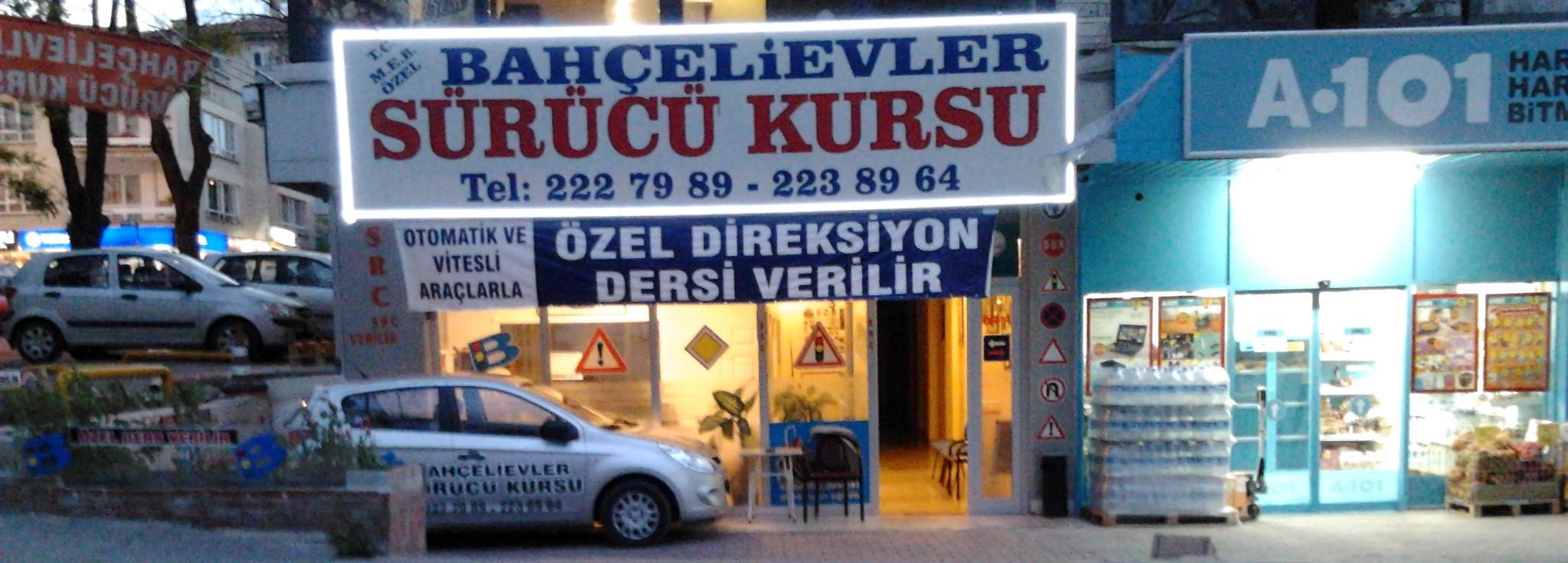 Bahçelievler Sürücü Kursu