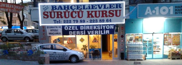 Bahçelievler Sürücü Kursu - 10. Fotoğraf Bahçelievler Sürücü Kursu - 10. Fotoğraf