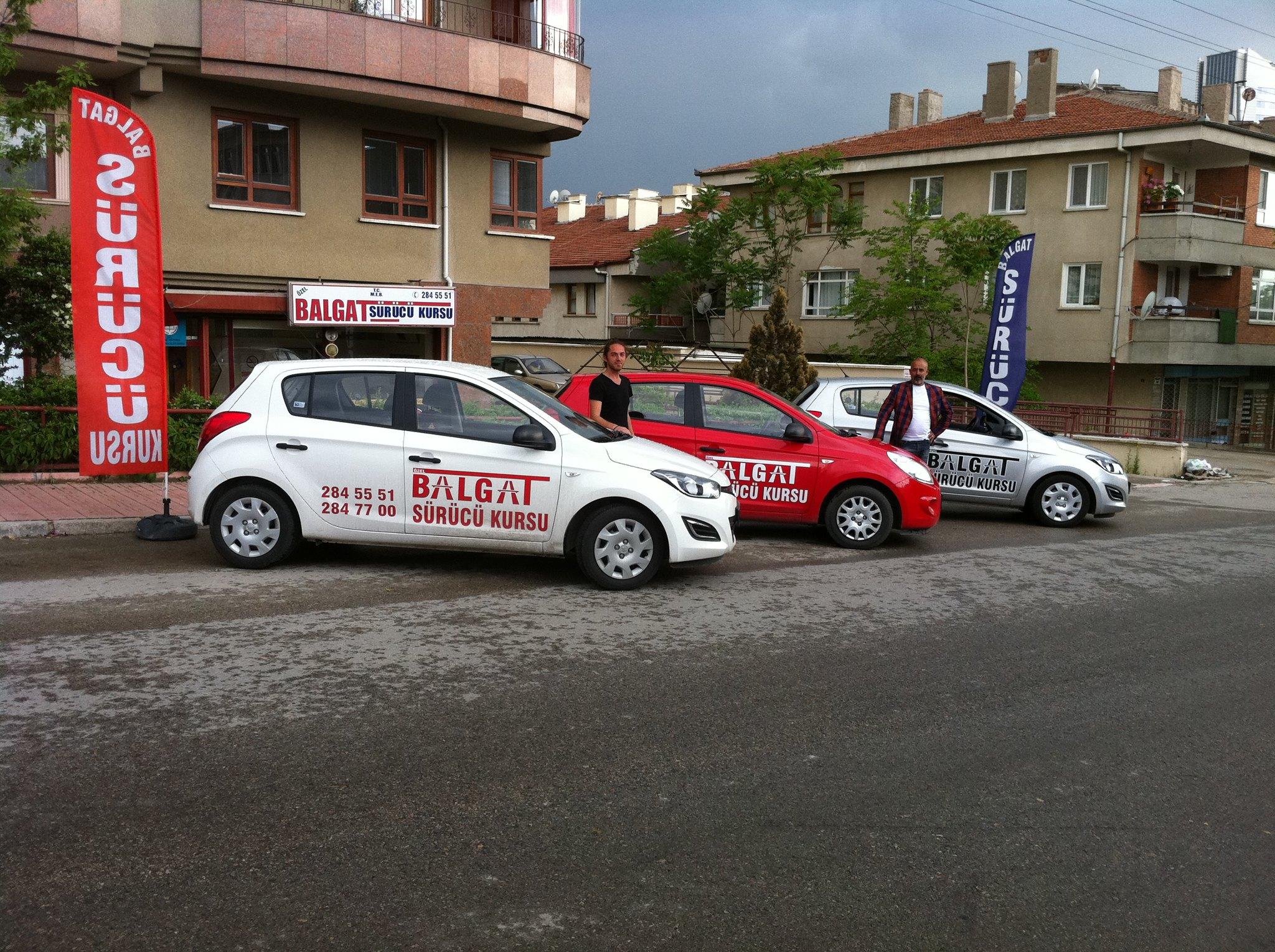 Balgat Sürücü Kursu