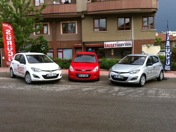 Balgat Sürücü Kursu - 6. Fotoğraf