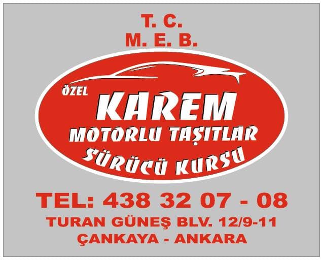 Karem Motorlu Taşıtlar Sürücü Kursu - 1. Fotoğraf