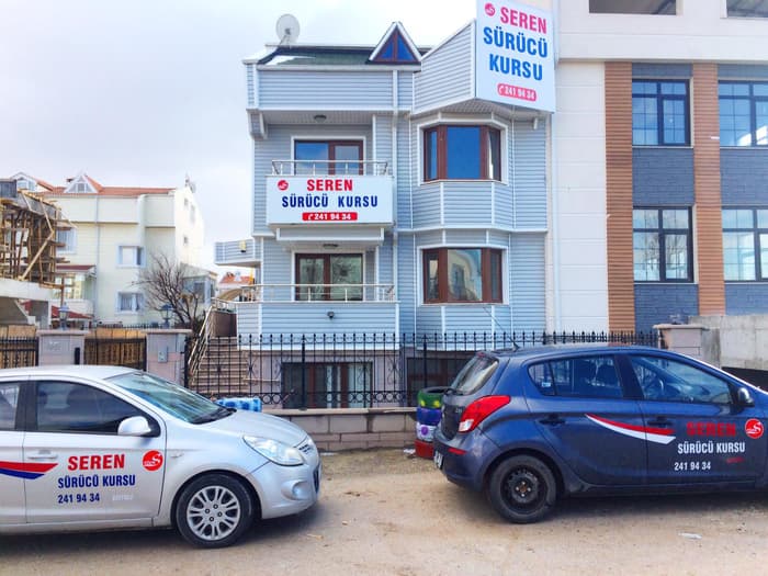 Seren Sürücü Kursu - 1. Fotoğraf