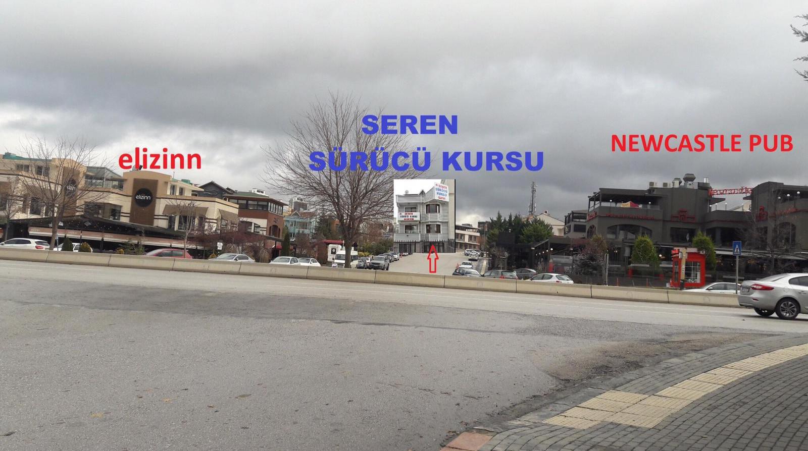 Seren Sürücü Kursu