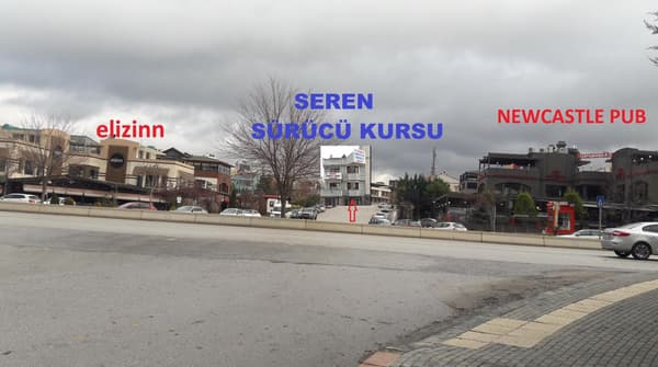 Seren Sürücü Kursu - 5. Fotoğraf